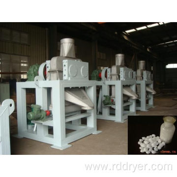 Sodium peroxide granulating machine